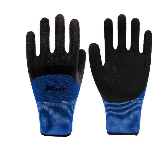 Latex Coated 13G High Grade Polyster Shell Safety Glove
